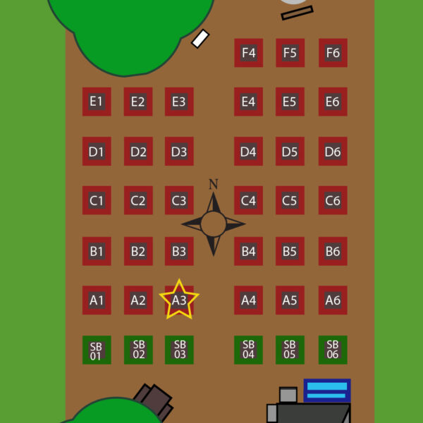 Rental Bed - A3