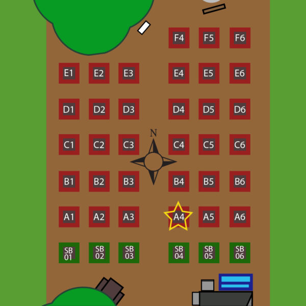 Rental Bed - A4