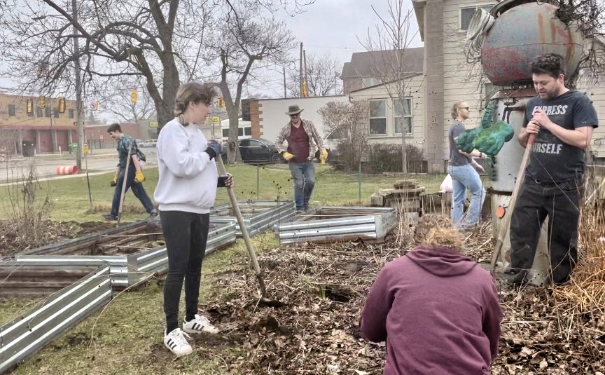 Rain, Relocation, and Rad Volunteers: Garden Party Shenanigans