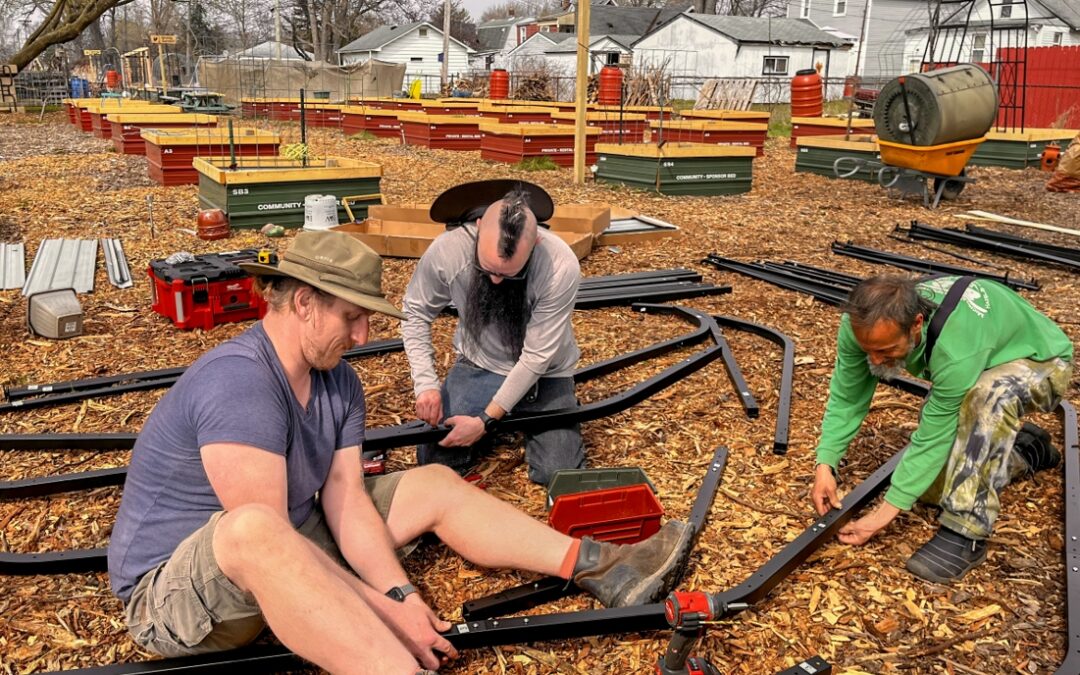 Building Community (Literally): Our New Shelter Takes Shape!