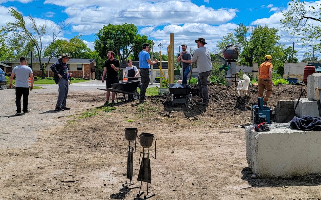 From a Cloudy Morning to 20+ Volunteers: Saturday’s Garden Party Magic