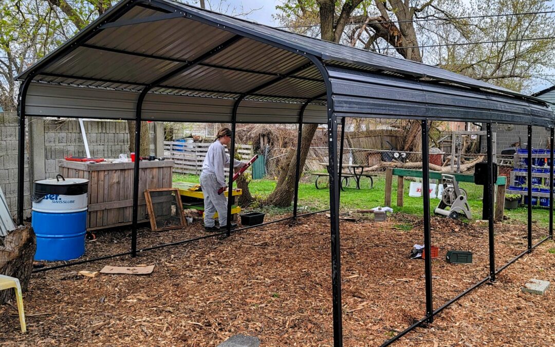 Urban Seed Shelter Project: A Community Barn Raising!