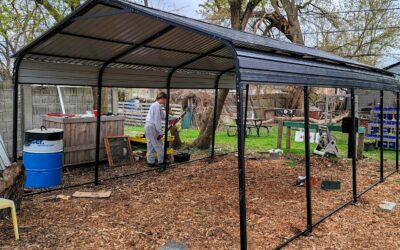 Urban Seed Shelter Project: A Community Barn Raising!
