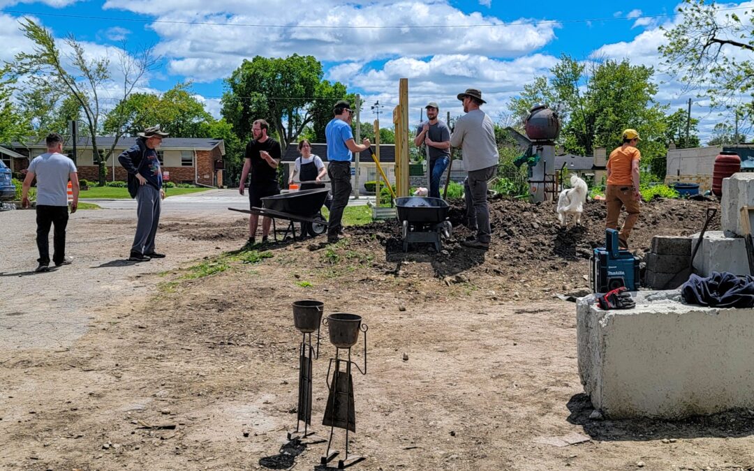 From a Cloudy Morning to 20+ Volunteers: Saturday’s Garden Party Magic