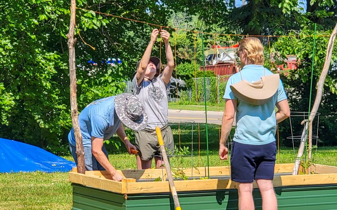 Week 3: Building Infrastructure and Discovering Biodiversity